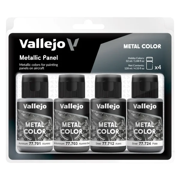 9551776011 Vallejo – Metallic Panel 32 ml – 77601 - Vallejo - Ludik Vault