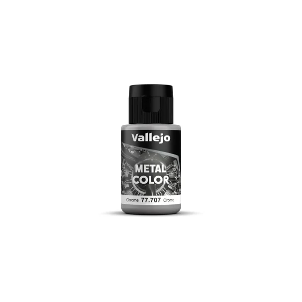 9551777070 Vallejo – Chrome 32 ml – 77707 - Vallejo - Ludik Vault