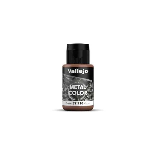 9551777100 Vallejo – Copper 32 ml – 77710 - Vallejo - Ludik Vault