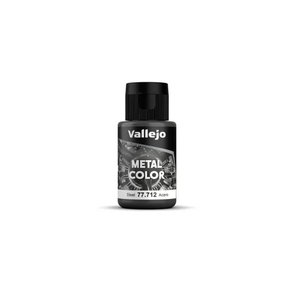 9551777124 Vallejo – Steel 32 ml – 77712 - Vallejo - Ludik Vault