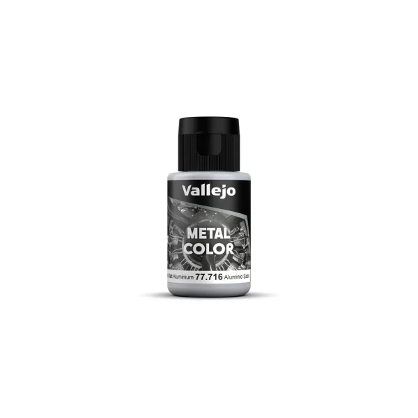 9551777162 Vallejo – Semi Matt Aluminium 32 ml – 77716 - Vallejo - Ludik Vault