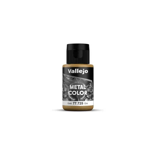 9551777254 Vallejo – Gold 32 ml – 77725 - Vallejo - Ludik Vault