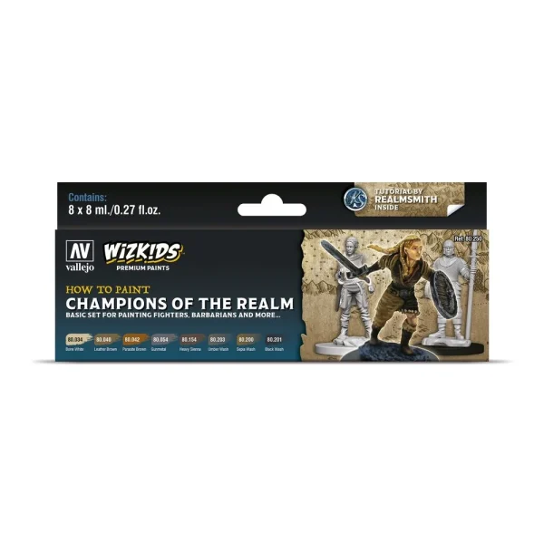 Vallejo – Champions of the Realm 8 ml – 80250 - Vallejo - Ludik Vault