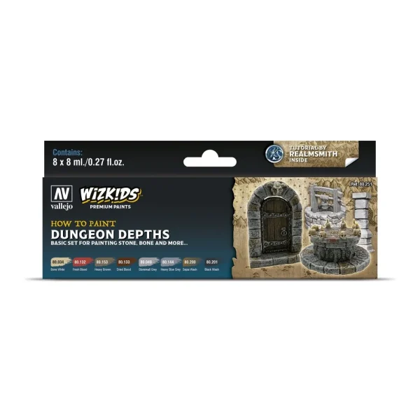 Vallejo – Dungeon Dephts 8 ml – 80251 - Vallejo - Ludik Vault