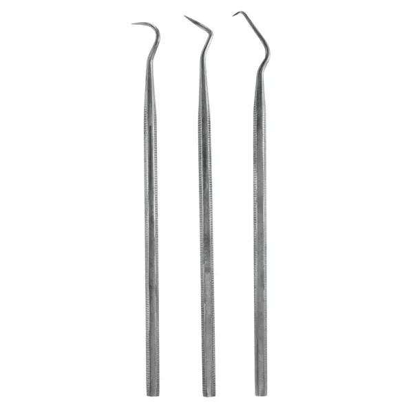 9551930079 Vallejo – Set of 3 stainless steel probes – T02001 - Vallejo - Ludik Vault