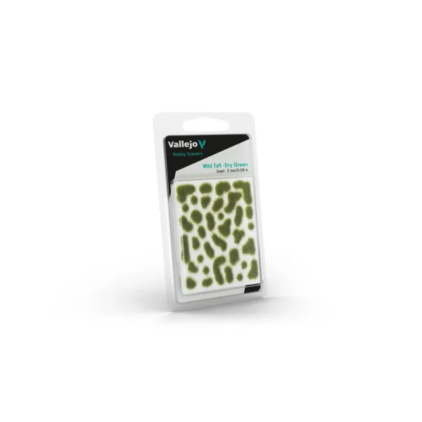 9551985994-1 Vallejo - Wild Tuft Dry Green (2 mm) S - SC401