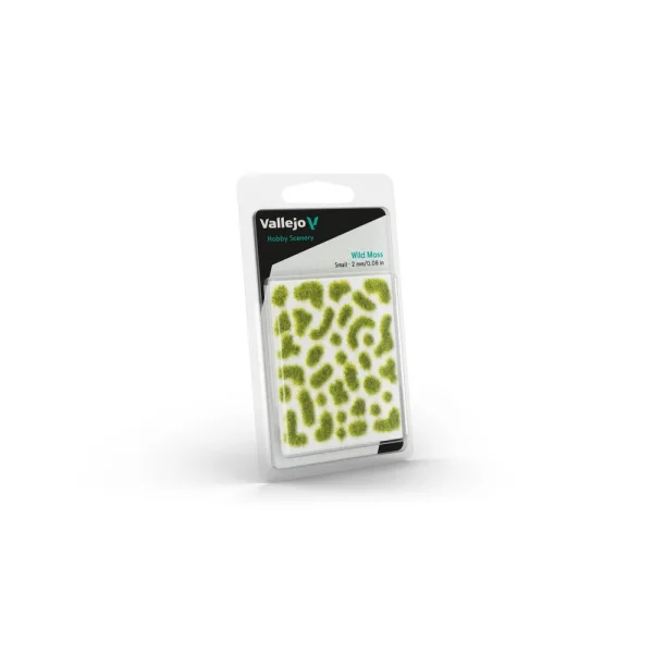 Vallejo - Wild Moss (2 mm) S - SC404