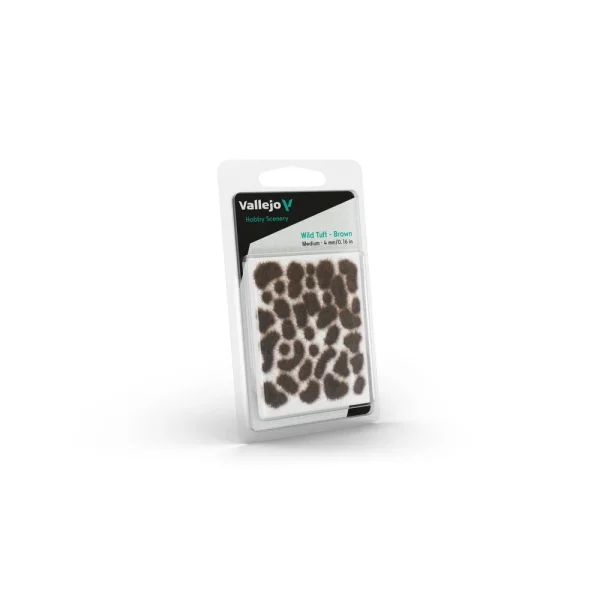Vallejo - Wild Tuft Brown (5 mm) M - SC411