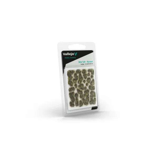 9551986120-1 Vallejo - Wild Tuft Burned (6 mm) L - SC414
