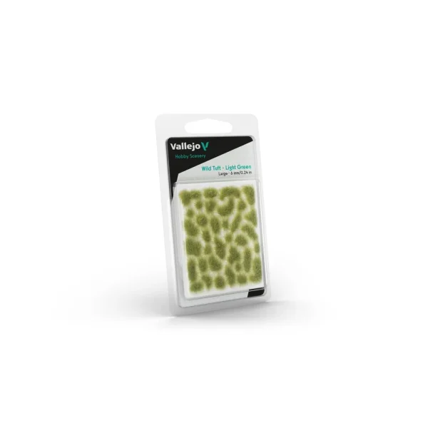 9551986151-1 Vallejo - Wild Tuft Light Green (6 mm) L - SC417