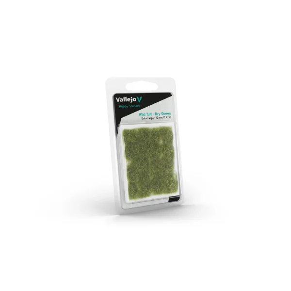 9551986229-1 Vallejo - Wild Tuft Dry Green (12 mm) XL - SC424
