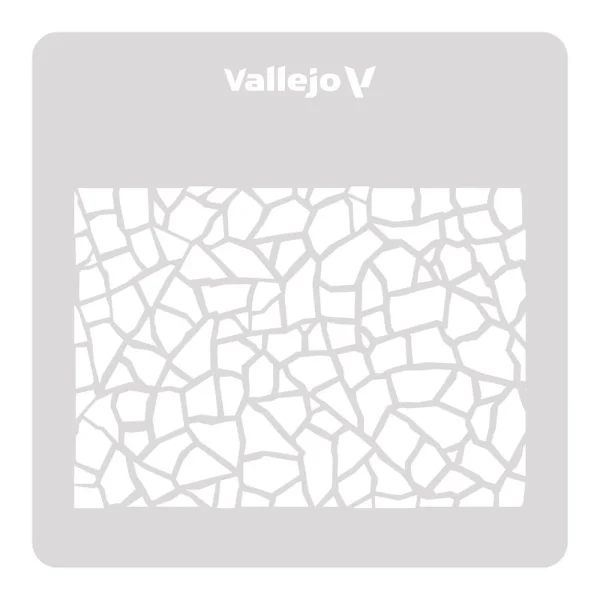 9551986489-1 Vallejo - Giraffe Camo WWII 125 x 125 mm - ST-CAM003