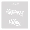 Vallejo - Street Art nº 2 125 x 125 mm - ST-LET004