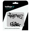 Vallejo – Street Art nº 2 125 x 125 mm – ST-LET004 - Vallejo - Ludik Vault