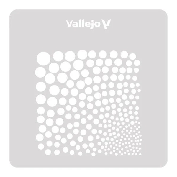 Vallejo - Circle Textures 125 x 125 mm - ST-SF002