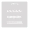 Vallejo - Tyre Marks 125 x 125 mm - ST-TX002
