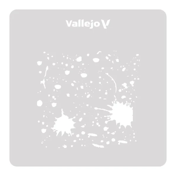 9551986649-1 Vallejo - Splash & Stains 125 x 125 mm - ST-TX003