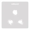 9551986663-1 Vallejo - Paint Stains 125 x 125 mm - ST-TX005
