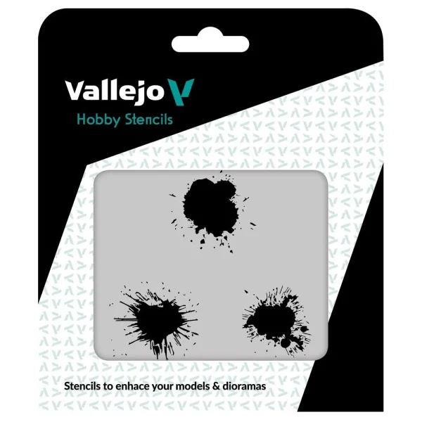 9551986663 Vallejo – Paint Stains 125 x 125 mm – ST-TX005 - Vallejo - Ludik Vault