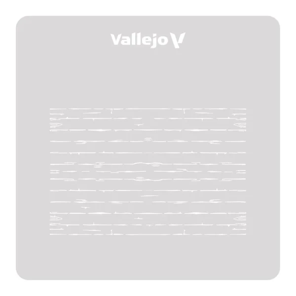 9551986670-1 Vallejo - Wood Texture nº 1 125 x 125 mm - ST-TX006