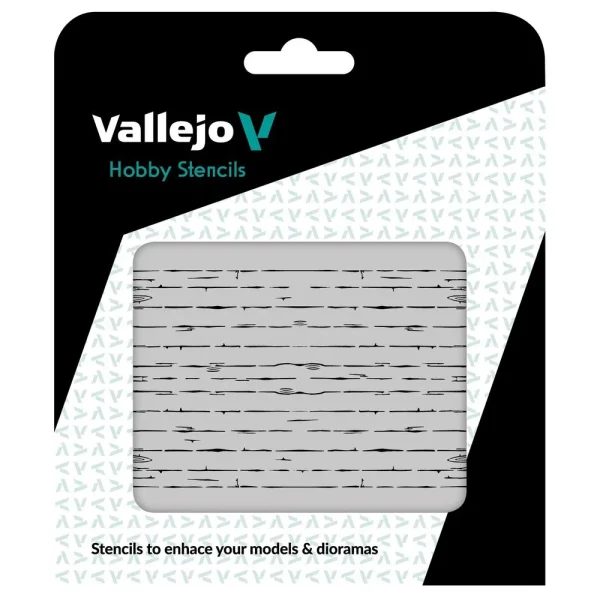 9551986670 Vallejo – Wood Texture nº 1 125 x 125 mm – ST-TX006 - Vallejo - Ludik Vault
