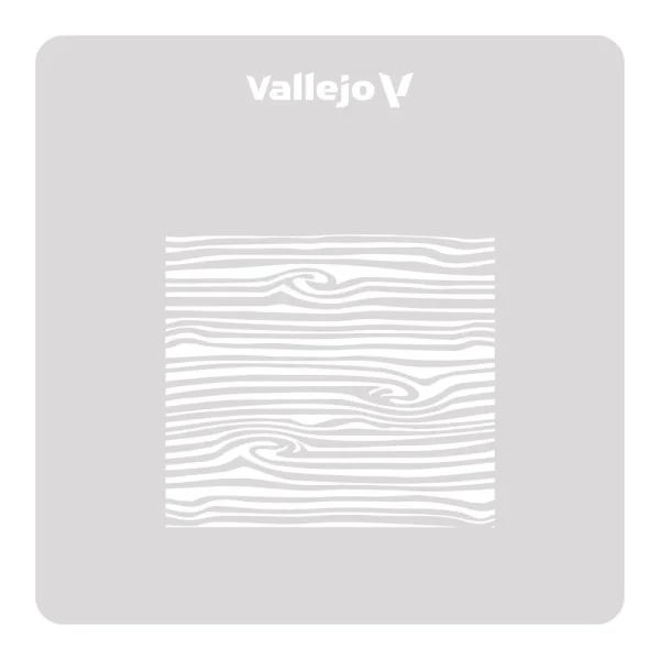 Vallejo - Wood Texture nº 2 125 x 125 mm - ST-TX007