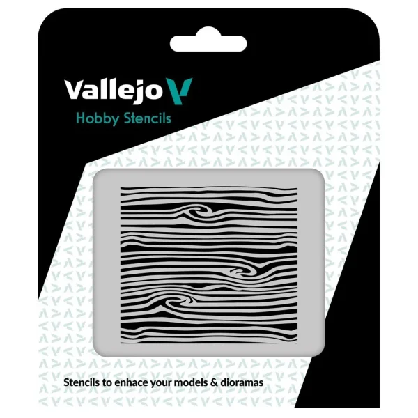 Vallejo – Wood Texture nº 2 125 x 125 mm – ST-TX007 - Vallejo - Ludik Vault