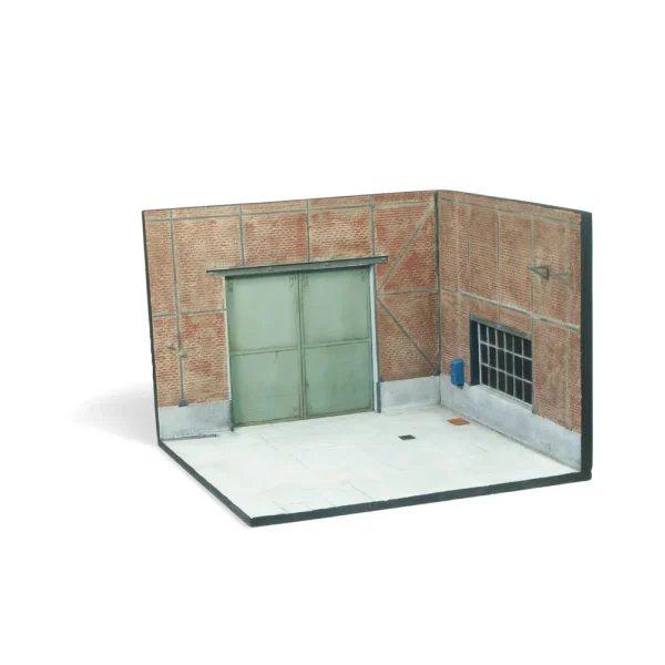 9551987035 Vallejo – Factory Gate 27,5 x 27,5 cm – SC113 - Vallejo - Ludik Vault