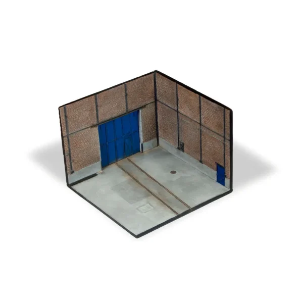 Vallejo – Factory Corner 15 x 15 cm – SC116 - Vallejo - Ludik Vault