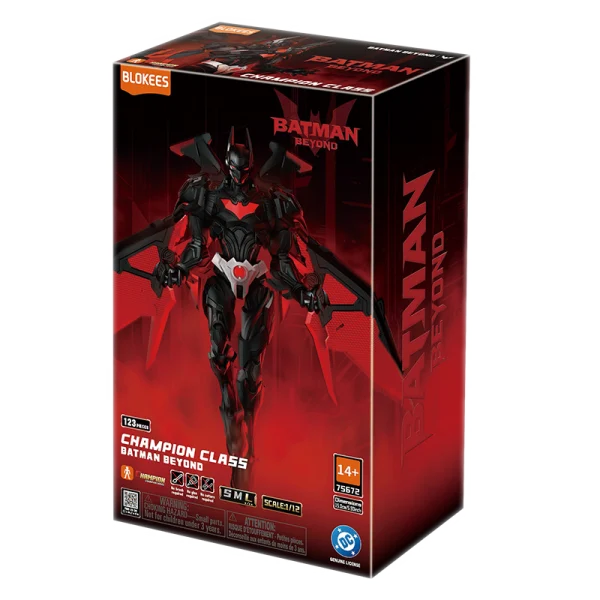 Blokees – DC Hero – Batman Beyond – Champion Class 02 - Blokees - Ludik Vault