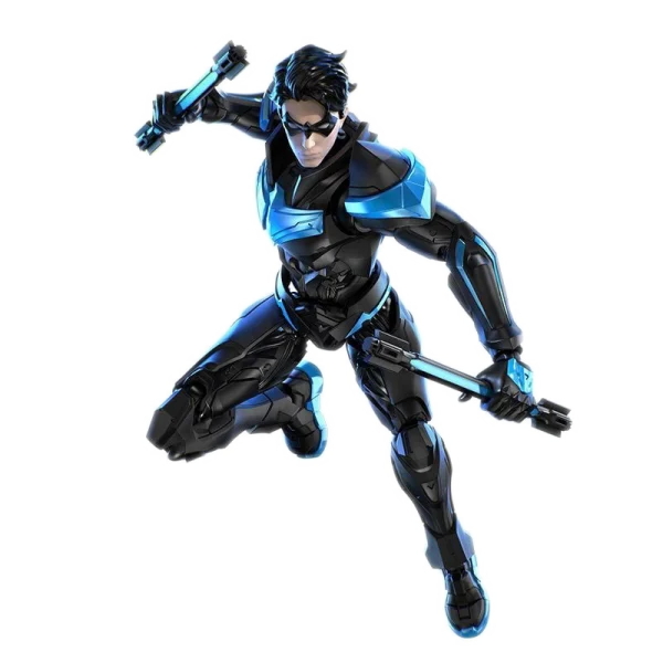 BLO-DCN-02 Blokees – DC Hero – Nightwing – Champion Class 03