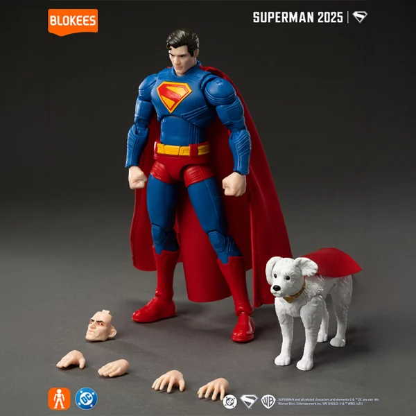 BLO-DCS-01 Blokees – DC Hero – Superman 2025 – Champion Class 01