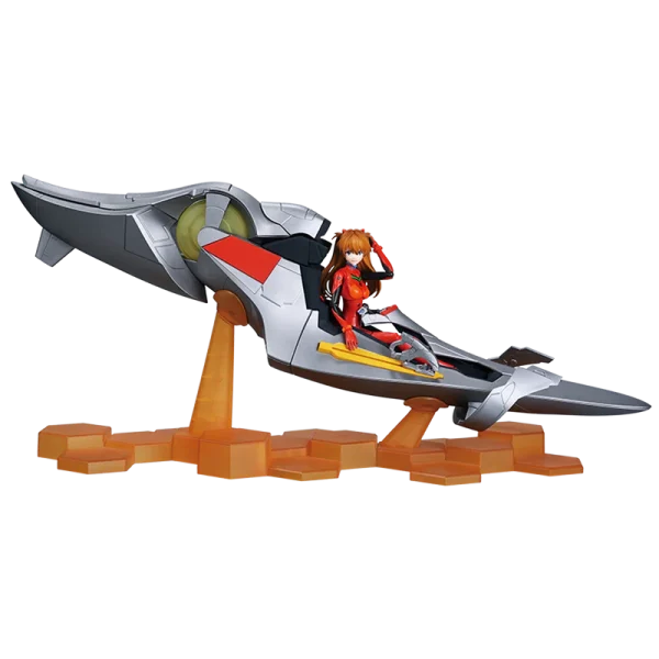 Blokees - Evangelion - Asuka Shikinami Langley Entry Plug Interior -  Fantastics Series X03