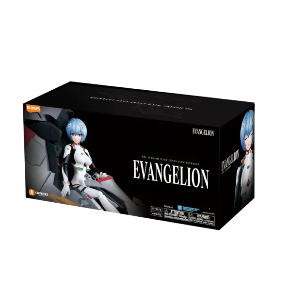 Blokees – Evangelion – Rei Ayanami Entry Plug Interior – Fantastics Series X01 - Blokees - Ludik Vault