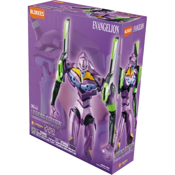 Blokees – Evangelion – Test Type-01 TV ver. – Legend Edition - Blokees - Ludik Vault