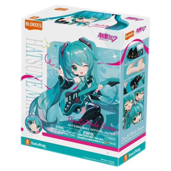 BLO-MIO-00 Blokees – Serendipity Series – Hatsune Miku - Blokees - Ludik Vault