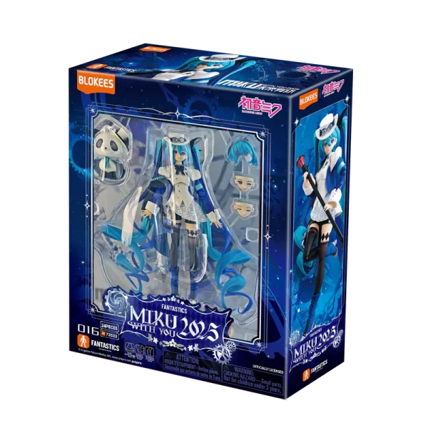 Blokees – Fantastics Series – MIKU WITH YOU 2025 - Blokees - Ludik Vault