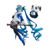 BLO-MIY-01 Blokees - Fantastics Series - MIKU WITH YOU 2025