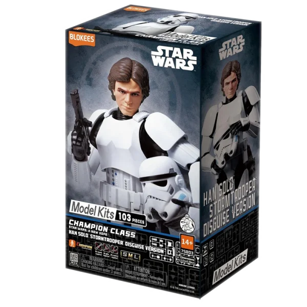 Blokees – Star Wars – Han Solo Stormtrooper – Champion Class 03 - Blokees - Ludik Vault