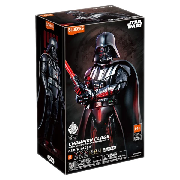 Blokees – Star Wars – Darth Vader – Champion Class 01 - Blokees - Ludik Vault