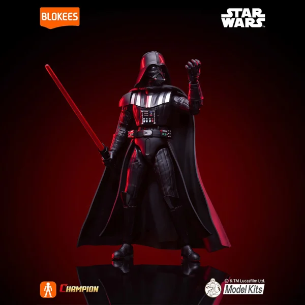 Blokees – Star Wars – Darth Vader – Champion Class 01