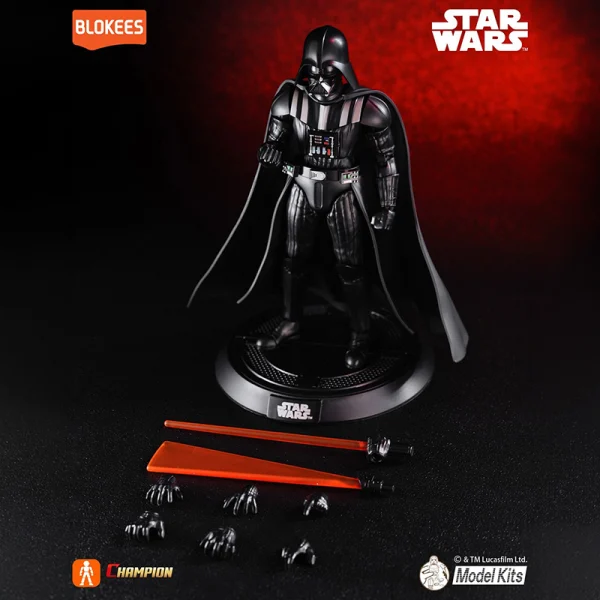 Blokees – Star Wars – Darth Vader – Champion Class 01