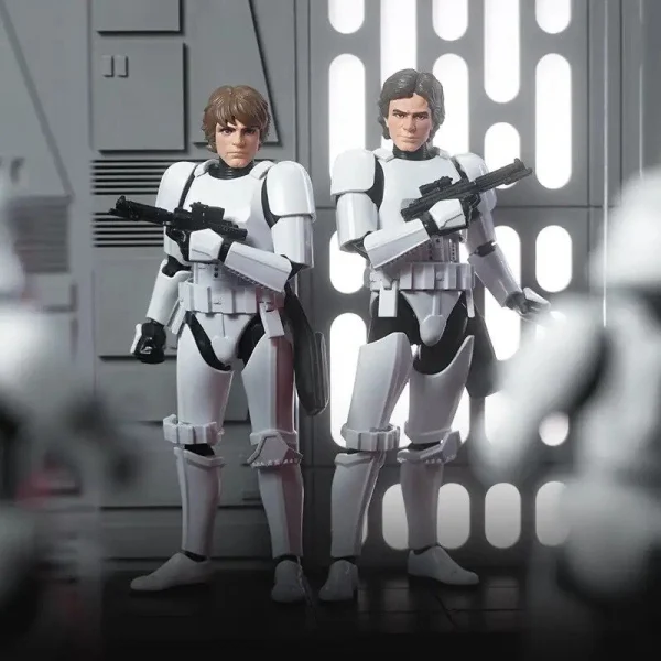 Blokees – Star Wars – Han Solo Stormtrooper – Champion Class 03