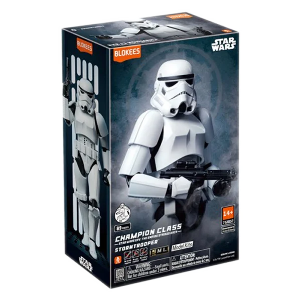 BLO-SWS-00 Blokees – Star Wars – Stormtrooper – Champion Class 02 - Blokees - Ludik Vault