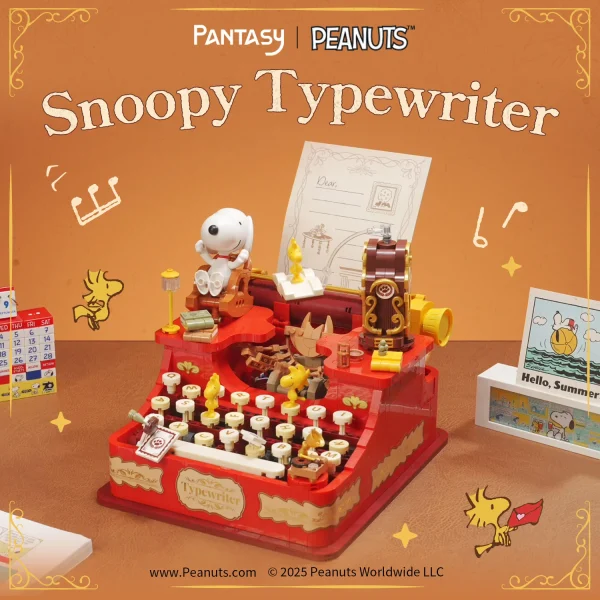 PAN-TYP-02 Pantasy - Snoopy Typewriter - 86917