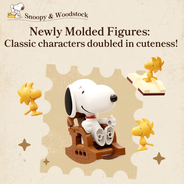 PAN-TYP-07 Pantasy - Snoopy Typewriter - 86917