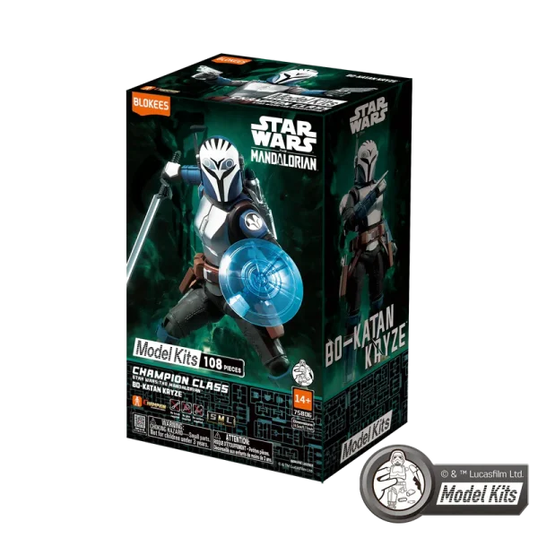BLO-KAT-00 Blokees – Star Wars – Bo-Katan Kryze – Champion Class 06