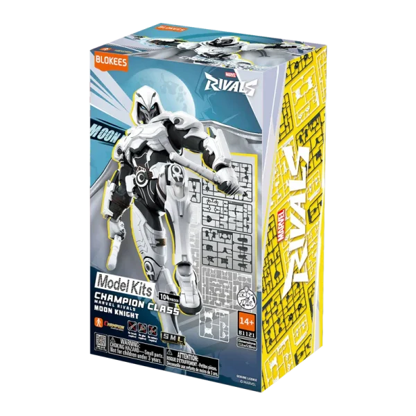 BLO-KNI-00 Blokees – Marvel Rivals – Moon Knight – Champion Class 10