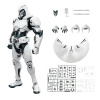 BLO-KNI-03 Blokees – Marvel Rivals – Moon Knight – Champion Class 10