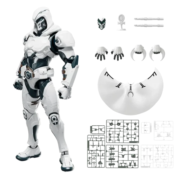 BLO-KNI-03 Blokees – Marvel Rivals – Moon Knight – Champion Class 10